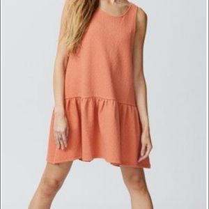 {SOLD} 2/$20 Free People drop waist dress